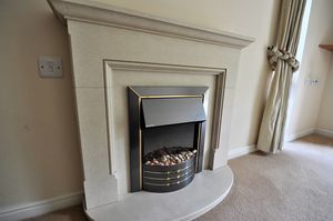 Lounge Fire- click for photo gallery
